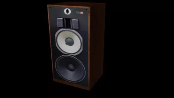 Floor Speaker Gadget 3d model Floor Speaker Gadget 3d model