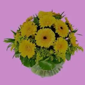 Sunflower Flower Decoration 3d model