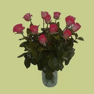 Glass Vase With Sphere Stand 3d model