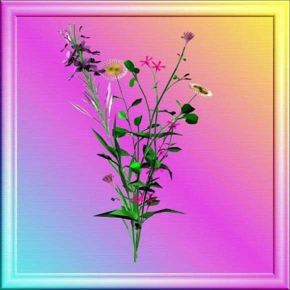 Fantasy Deadly Plant 3d model