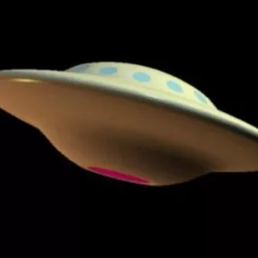 Flying Saucer 3d model