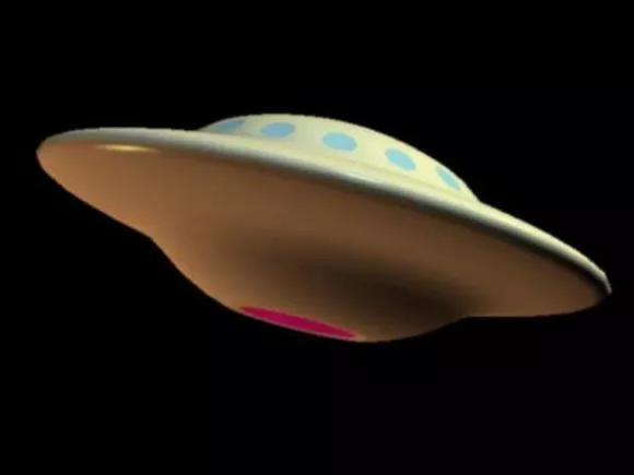 Flying Saucer 3d model Flying Saucer 3d model