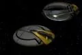 Flying Saucer Scifi Aircraft 3d model