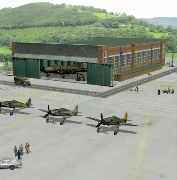 Aircraft Mikoyan Mig 15k 3d model