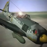 Fighter Aircraft Focke Wulf 3d model