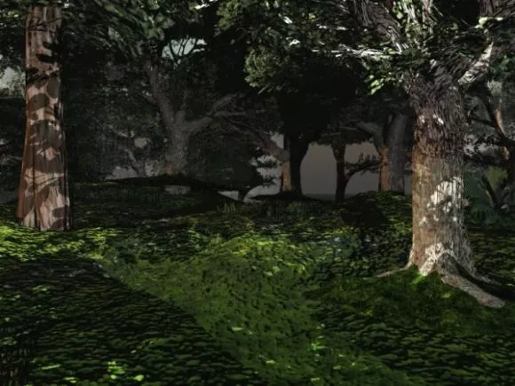 Spring Trees Broadleaf Tree 3d model
