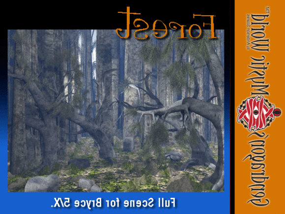 Jungle Forest Landscape 3d model