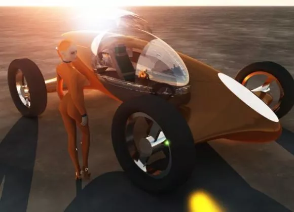 Neo Formula Robot Character 3d model Neo Formula Robot Character 3d model