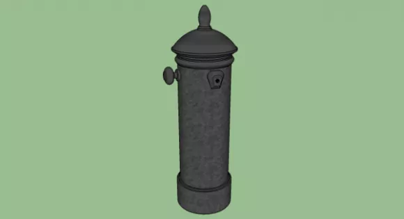 Construction Column Classic Architecture 3d model