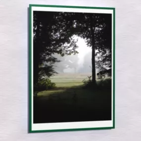 Landscape Photo Frame 3d model