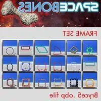 Frame Decoration Set 3d model