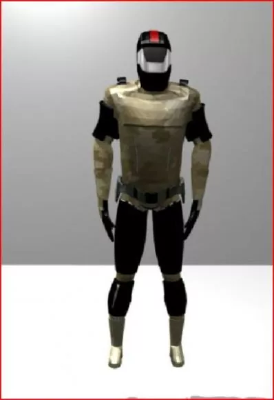Star Wars Storm Trooper Character 3d model