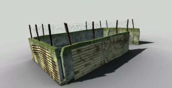 Hovabout Game Equipment 3d model