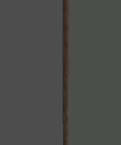 Big Post Wooden Column 3d model