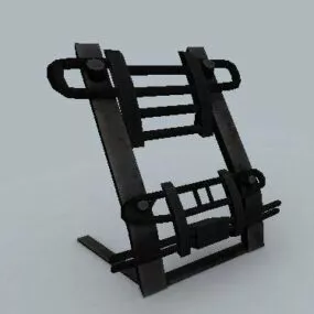 Car Bumper Equipment 3d model