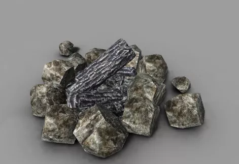 Minecraft Building 3d model