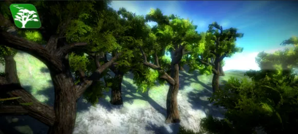 Realistic Tree Forest 3d model Realistic Tree Forest 3d model