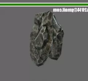 Small Stone Detail Texture 3d model