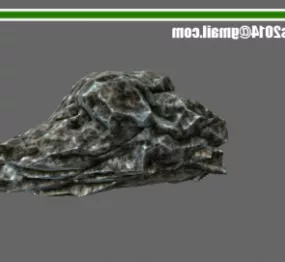 Rock Generator Block 3d model