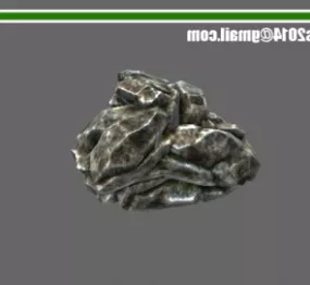 Rock Stone Realistic 3d model