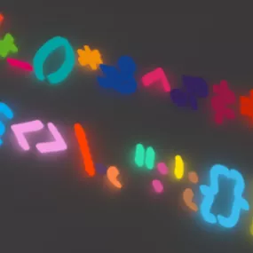 Symbol Text Decoration 3d model