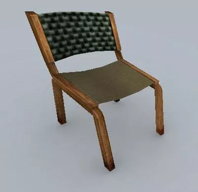 Eastern Tablecloth Traditional Pattern 3d model