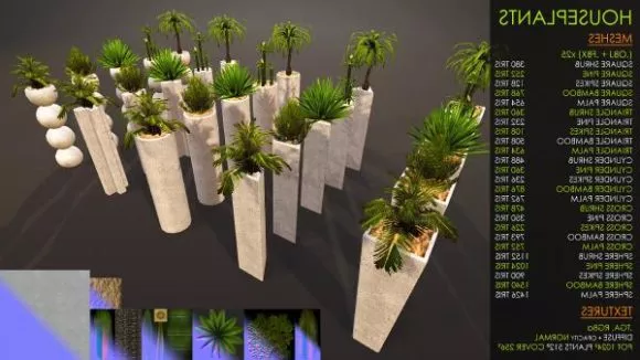 Sauna House Building With Chimney 3d model