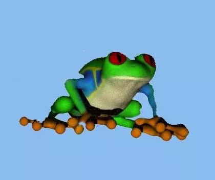 Frog Animal Creature 3d model Frog Animal Creature 3d model