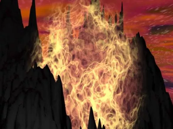 Fire Flame 3d model Fire Flame 3d model