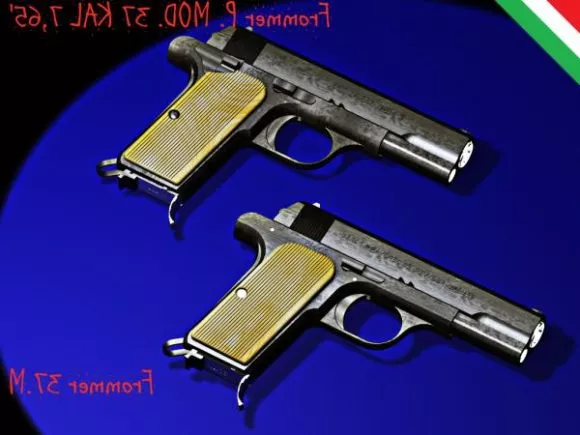 High Detailed Gun Pack 3d model