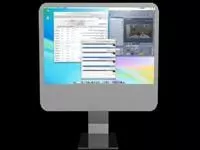 Like A Mac Computer 3d model