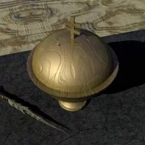 Funereal Urn 3d model