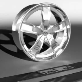 Futura Wheels Rim 3d model