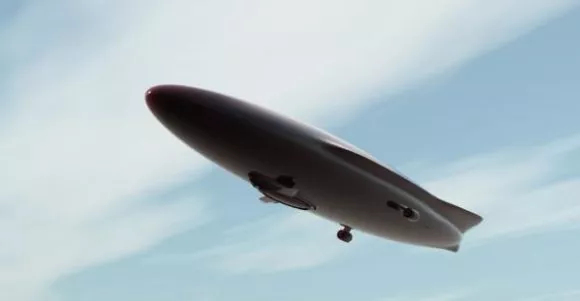 Scifi Bomber Aircraft 3d model