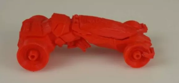 Dwarf Character Toy 3d model