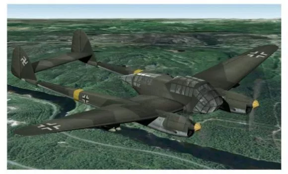 Modern Aircraft Fighter Plane 3d model