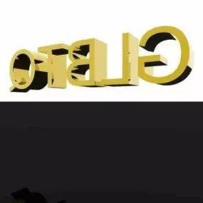 Glbtq Text Decoration 3d model