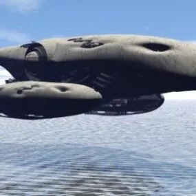 Gallactic Battle Cruiser 3d model