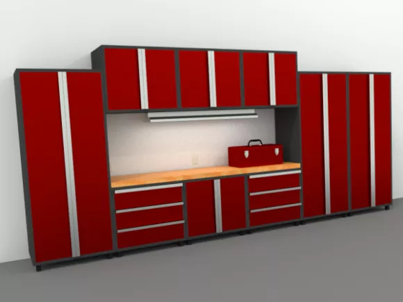 Coat Rack Shelf With Decorative Pot Briefcase 3d model