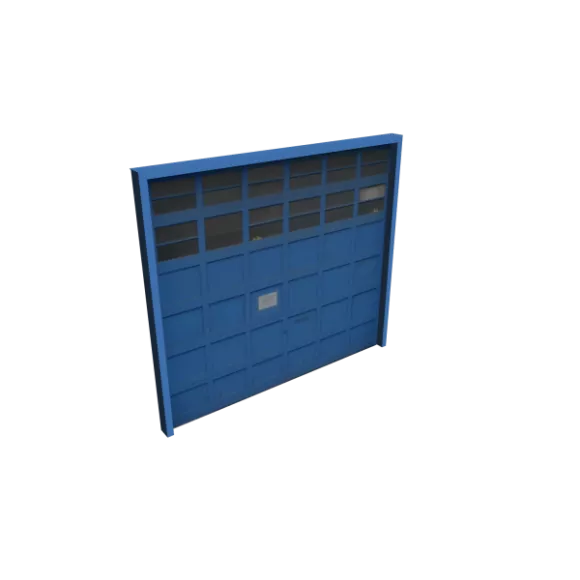 Scifi Door 3d model