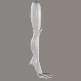 Daemon Leg Game Character 3d model