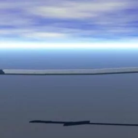Garnham Katana Samurai Sword 3d model