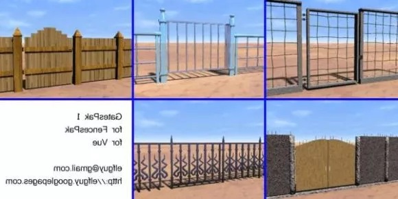 Japanese Portal Gate In Night 3d model