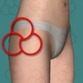 Girl Underwear Pant 3d model