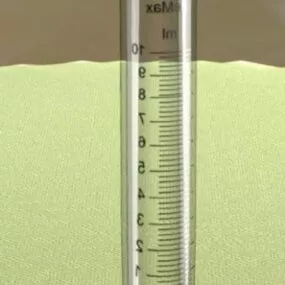 Medical Glass Tube 3d model