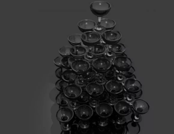 Kremlin Tower Vtoraya History Building 3d model