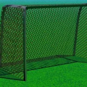 Football Goals 3d model