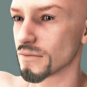 Man Character 3d model
