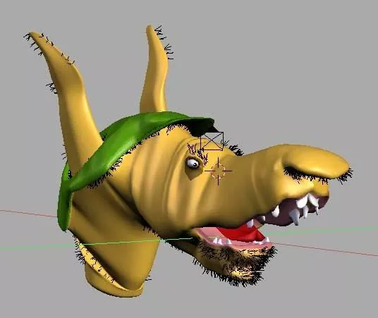 Loomis Head Base Mesh 3d model