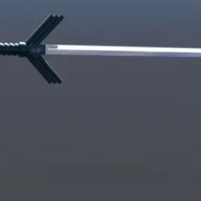 God Sword 3d model